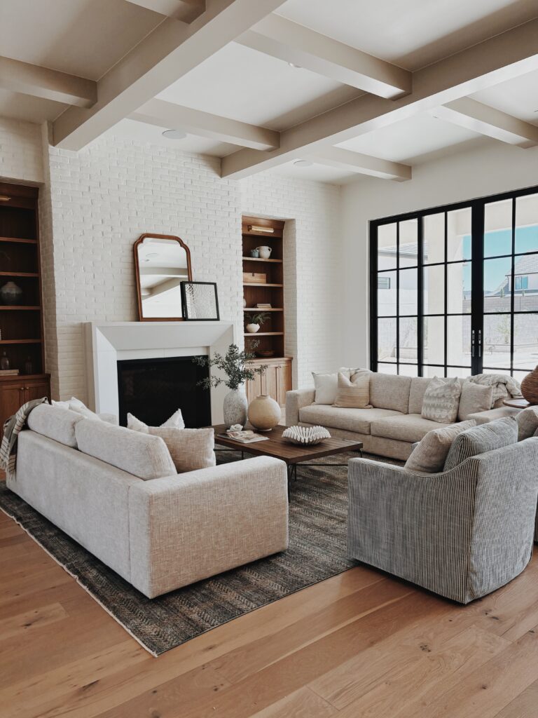 High end luxury utah staging